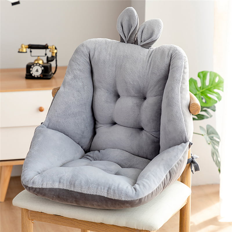 Semi-Enclosed One Seat Cushion for armchair study chair warm comfortable seat 