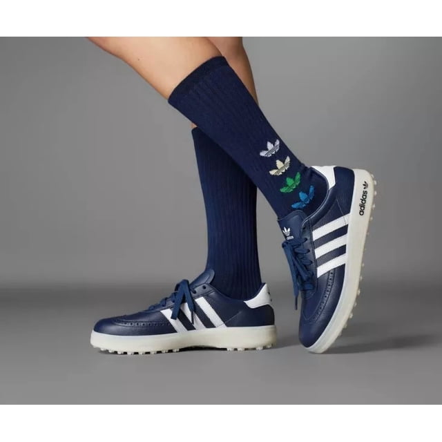 Ad-id-as Originals Coursecup Spikeless Golf Men's shoes IH2265 Night Indigo