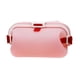 thumbnail image 3 of Bolsa organizadora de silicona para lonchera, portátil, plegable, multifuncional, para viaje y maquillaje. Rosa, 3 of 9