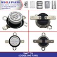 thumbnail image 6 of Whole Parts Switch (Cooling Fan) # PJ030006 - Replacement and Compatible with Some Viking Ovens/Ranges - 2 Yr Warranty, 6 of 7