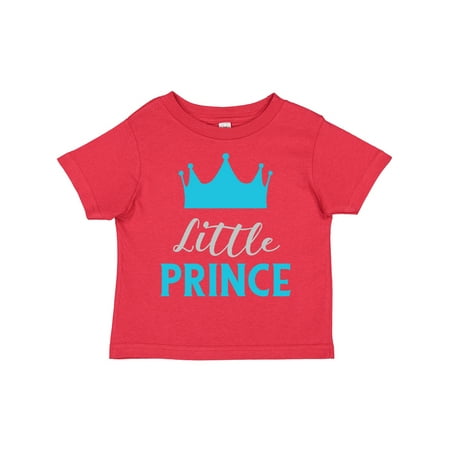 

Inktastic Prince Little Prince King Crown Baby Boy Gift Toddler Boy Girl T-Shirt