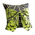 thumbnail image 2 of Halloween Throw Pillow Covers 18x18 Inch, Printed Decorative Square Pillowcases, Farmhouse Holiday Cushion Covers for Couch Sofa Living Room Bedroom Outdoor Home Decor, 2 of 9