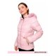 thumbnail image 3 of Chamarra Moda Corta Gorro Peluche Térmica Dama Bingo´s Star., 3 of 8