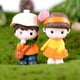 thumbnail image 1 of Adornos de Jardín Macarena Estatuil en Miniatura Artesanía Hada Pareja Boda 4,2x2,6cm, 1 of 8