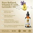 thumbnail image 2 of Natural Vitamin E Oil with Lavender Skin Hair Soothing Moisture Nails, 2 of 8