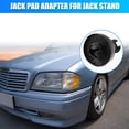 thumbnail image 3 of Unique Bargains 2 Pcs Jack Point Pad Jacking Support Plug Lift Block Adapter for Mercedes-Benz S430 CL500 0019979586, 3 of 7