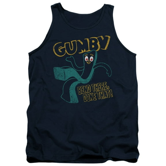Gumby - Bend There - Tank Top - Large