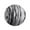 Black#0625-122, variant on Silent Chew Ball for Small Dogs Puppies Durable EVA Sponge Toy for Aggressive Chewers Interactive Quiet Play Fetch Ball