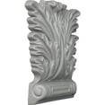 thumbnail image 2 of Ekena Millwork 4 3/4"W x 6 1/2"H x 1 1/8"P Oxford Center Onlay, 2 of 6