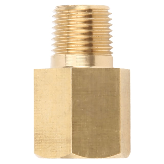 Adaptador de medidor de presión de aceite, coche 1/8 NPT a conector NPT de presión de aceite elaborado por expertos
