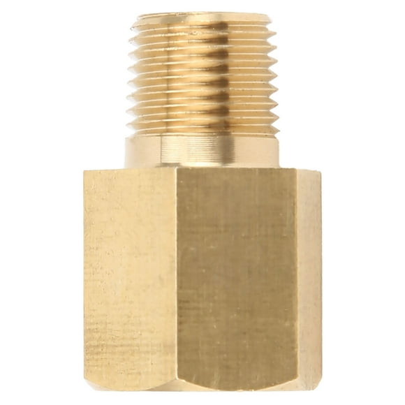 Oil Pressure Adapter, Professional Design 1/8 NPT Plug Long Service Life Convenient To Use For Auto Accessories