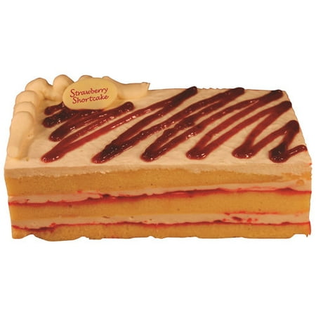 Daystar Desserts Strawberry Fields Bar Cake, 26 oz