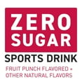 thumbnail image 2 of POWERADE Zero Sugar Fruit Punch Electrolyte Sports Drink, 28 fl oz Bottle, 2 of 13