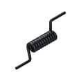 thumbnail image 3 of Lippert Components Door Hinge Spring 133633 For Lippert Toy Hauler Ramp Doors; 11 Coil; Black, 3 of 4