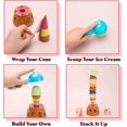 Ice Cream Stacking Tower Balancing Game With Scooper For Kids Pretend