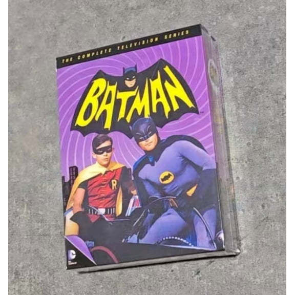 Batman: The Complete Series (DVD 18-Disc Box Set) TV Brand New Region 1