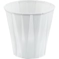thumbnail image 3 of Pleated Water Cups, 3 1/2 Oz., Pack Of 100, 3 of 4