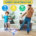thumbnail image 6 of Skip Ball for Kids, Ankle Skip Ball Toy with Counter, Timer and Cal Calculator, Boys Birthday Gifts for Age 6 7 8 9 10+, Rechargeable Colorful Flash Wheel Skip Ball for Boys, Indoor Outdoor Toys, 6 of 7