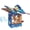 Colour Butterfly, variant on 3D Puzzle Hand Butterfly Wooden Music Box Models for Adults to Build Hobby Gifts for Adults Teens Home Decor Birthday Christmas