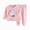 H226-Pink, variant on TOWED22 Baby Girl Clothes Fall Winter Toddler Outfits for Girls Graphic Shirt Tops Flare Joggers Pants Girls Clothing Set,Pink,18-24 M