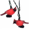 thumbnail image 5 of Kurt Adler 10-Light Plastic Red Cardinal Light Set, 5 of 9