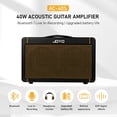 thumbnail image 2 of Amplificador de guitarra JOYO AC-40S 40W para acústica con Bluetooth y batería, 2 of 7
