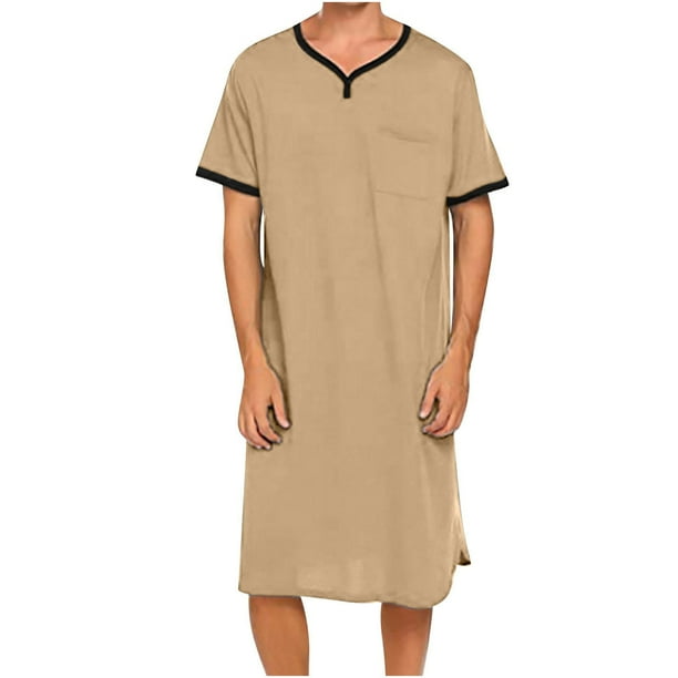 Eres Más Que una Camisa de Puntuación de Prueba de Moda Casual de Manga Corta Vestido de Noche Largo Vestido con Cuello en V