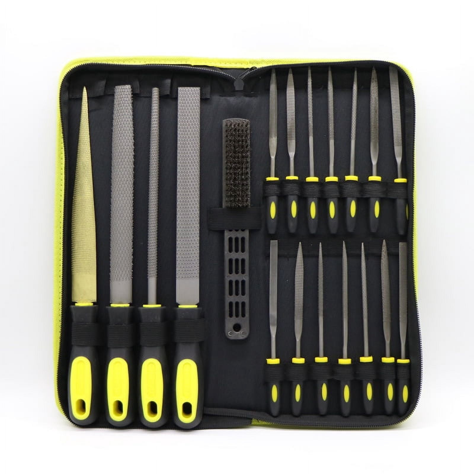Factory file set 18-piece set 16-piece set steel file set file set with metal steel cutter tool kit file