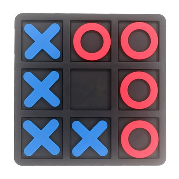 Juego de mesa zeyce Tic Tac Toe Family Classic de plástico de 15 x 15 cm