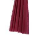 thumbnail image 6 of iEFiEL Women Lyrical Dance Dress Modern Contemporary Dance Costume Ballet Leotard Dance Long Dress Burgundy XS, 6 of 7
