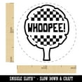 thumbnail image 2 of Whoopee! Funny Fart Cushion Self-Inking Rubber Stamp Ink Stamper - Orange Ink - Medium 1 Inch, 2 of 7