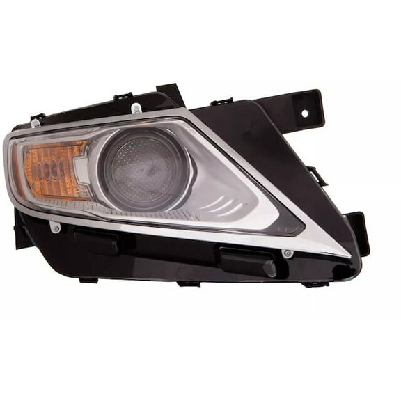 Headlight Assembly - Compatible with 2011 - 2015 Lincoln MKX 2012 2013 2014