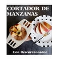 thumbnail image 2 of Cortador Xtellar Descorazonador De Manzana Fruta Cocina Rebana Color Crema, 2 of 5