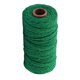 thumbnail image 1 of Toystoory 1 rollo de cuerda de algodón hecha a mano, 3mm de diámetro, cuerdas artesanales tejidas de un solo Color, 100m Artesanía Verde Toystoory HA5320-14B, 1 of 6