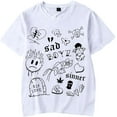 thumbnail image 1 of T-shirt Junior H Sad Boyz 4 Life Nouveau Logo Merch Femmes Hommes Mode Décontractée Manches Courtes, 1 of 6