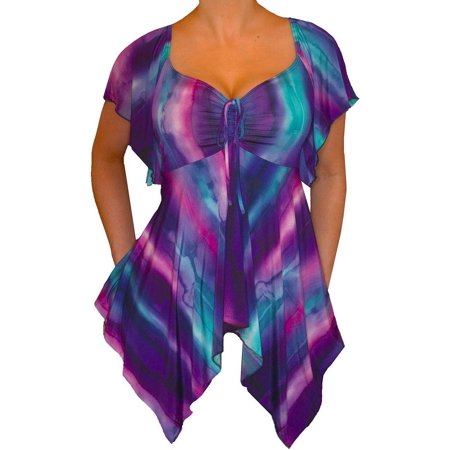 Womens plus size blouses at walmart