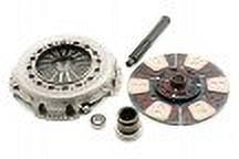 Luk Clutch Kit: 12 1/2" Disc Diameter, 1 1/2" Input Shaft Diameter, 10 Tooth Spline Fits select: 1981-1985 CHEVROLET C6000, 1982-1985 GMC C5000