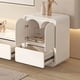 thumbnail image 5 of Living Room Tv Stands Center Drawers Display Bench Table Television Luxury Wooden Mobile Tv Soggiorno Living Room Furniture My Lux Decor Round, 5 of 16