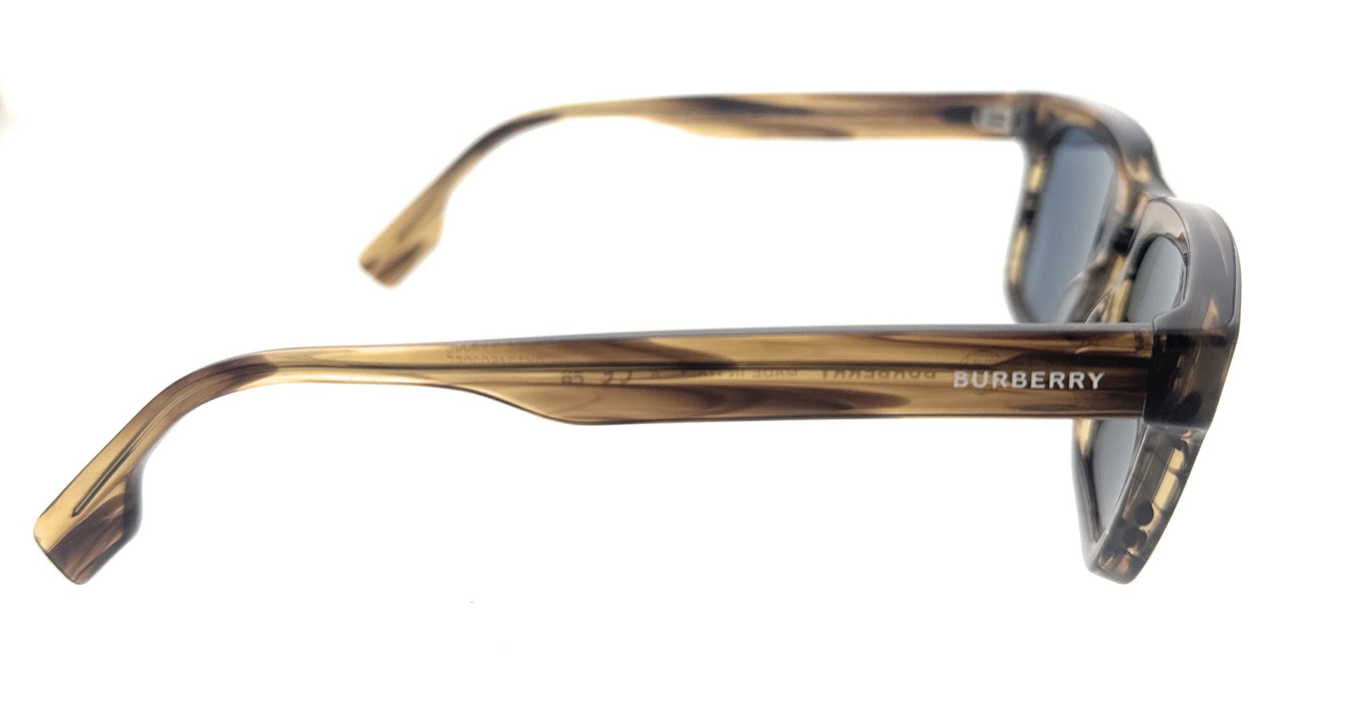 Burberry 0BE4403 4096/80 Brown Square Full Rim Sunglasses for Mens