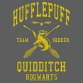 thumbnail image 2 of Mens Harry Potter Hufflepuff Quidditch Seeker Tank Top, 2 of 4