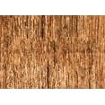 thumbnail image 1 of Ahgly Company Indoor Rectangle Oriental Orange Modern Area Rugs, 2' x 4', 1 of 4