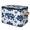 Multicolor 4, variant on ADECORIVY Retro Blue Elephant Ethnic Indian Storage Bin with Lid, Decorative Storage Boxes Cube for Shelves, Foldable Storage Baskets Closet Clothes Organizer with Handles