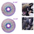thumbnail image 2 of Piñón libre de bicicleta 12 velocidades 11-32T/34T dientes volante Cassette piñón reemplazo 12 velocidades 32 dientes kusrkot Casete de rueda libre, 2 of 8