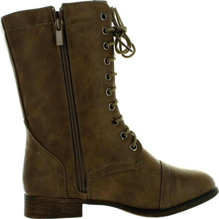 Top moda top combat boots