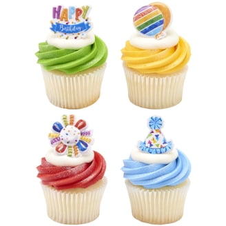 Disney Pixar Cars Mater and McQueen Birthday Cake Toppers