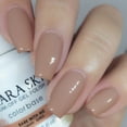 thumbnail image 2 of Kiara Sky Professional Soak off Gel & Matching Nail Lacquer, 403 BARE WITH ME, 2 of 2