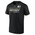 thumbnail image 2 of Men's Fanatics Mark Stone Black Vegas Golden Knights Authentic Pro Prime Name & Number T-Shirt, 2 of 3