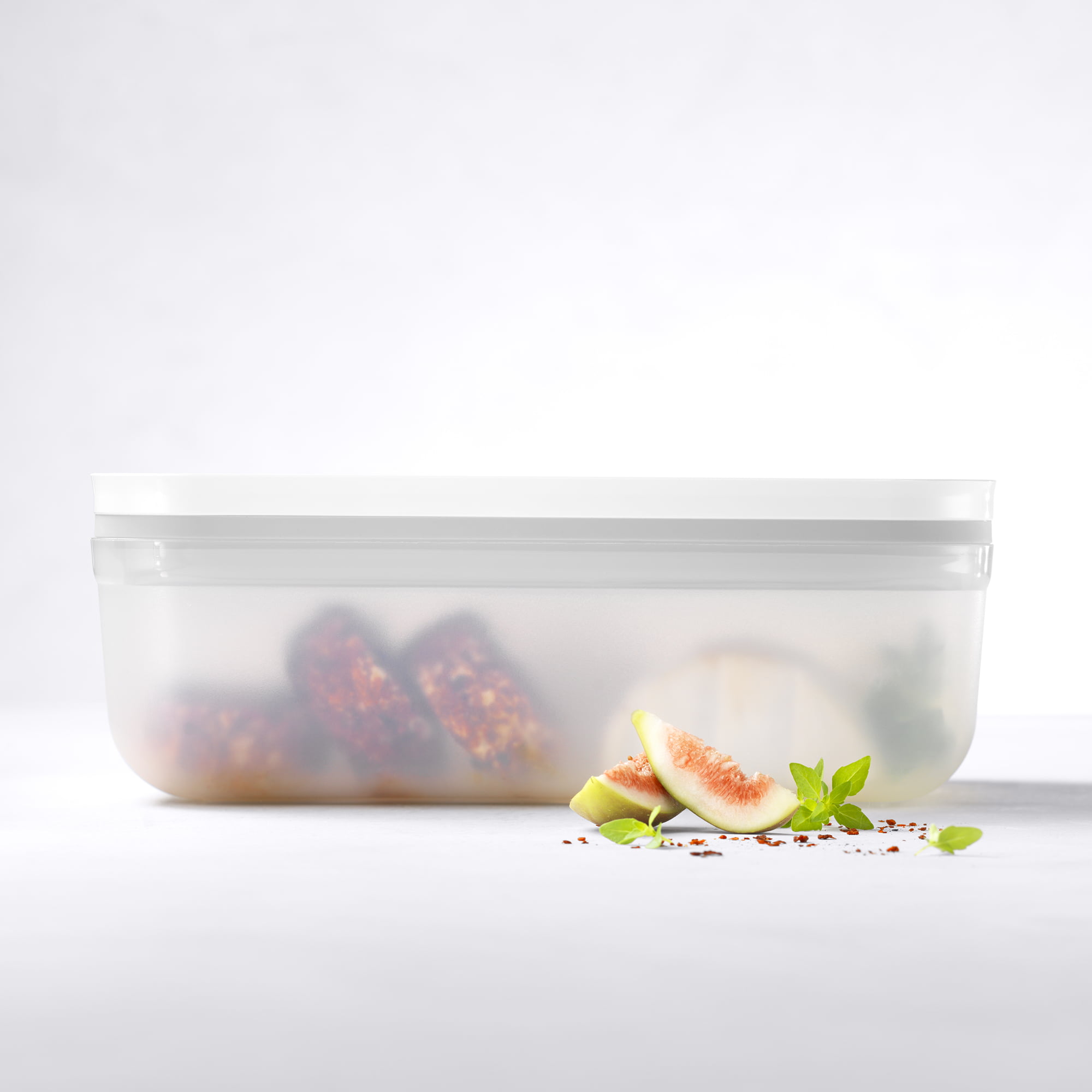Zwilling Fresh & Save Plastic Fridge Box, Airtight Food Storage Container,  Meal Prep Container, Bpa-free, Grey : Target
