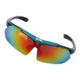 thumbnail image 3 of Gafas de ciclismo polarizadas Deportes Pesca 400 Gafas de sol Gafas rojas rojo kusrkot Gafas de ciclismo, 3 of 6
