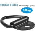 thumbnail image 2 of 8 Pieces Stainless Steel Tie Down Ring D Rings Hooks For Trailers, Heavy Equipment, Power Tools, Tie Down, 2 of 5